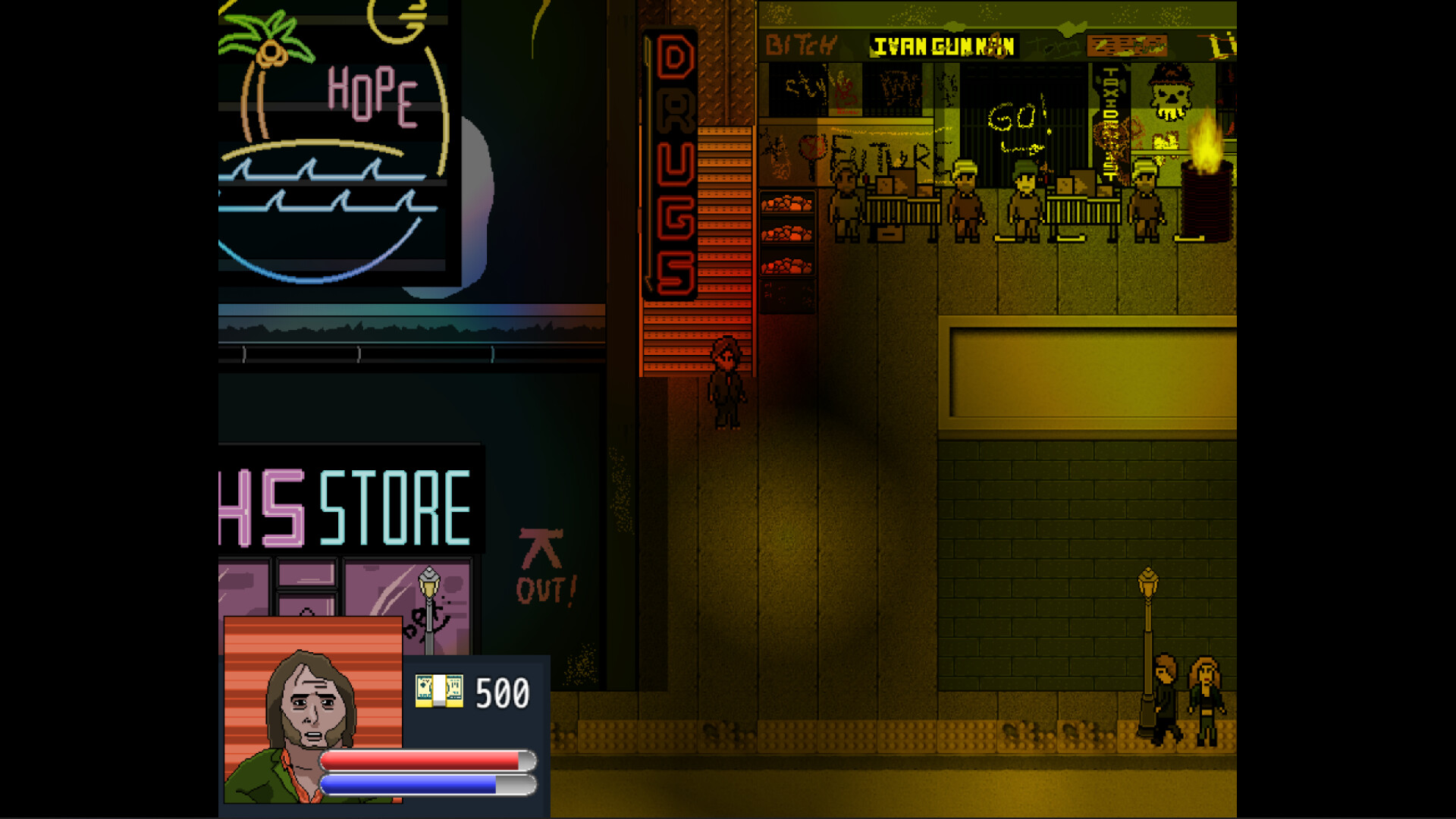 Dark City Trouble Nights - Screenshot 4
