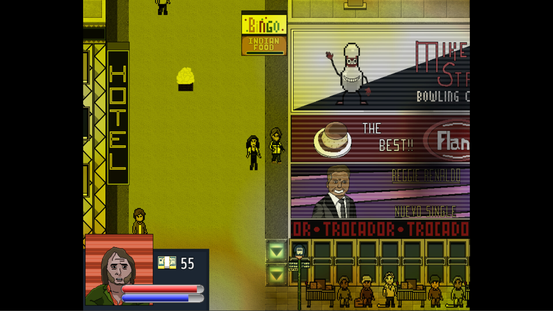 Dark City Trouble Nights - Screenshot 1