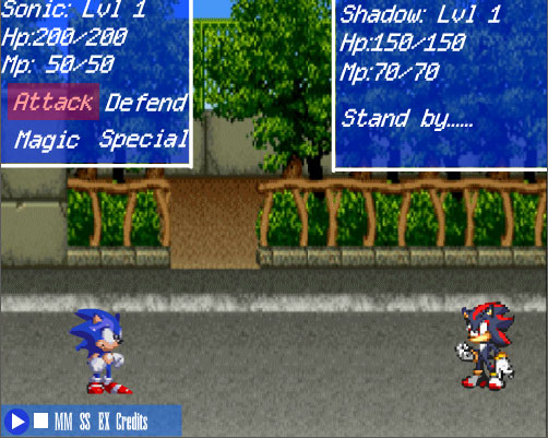 Final Fantasy Sonic X: Episode 1 - Screenshot 2