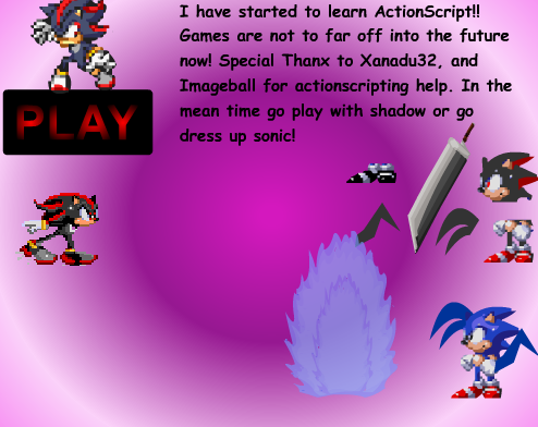 Final Fantasy Sonic X: Episode 1 - Screenshot 1