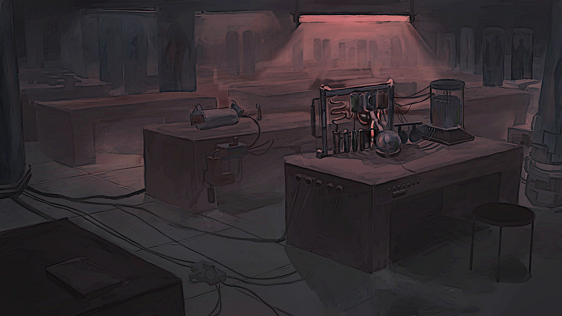 Trapped in a Cage - Screenshot 1