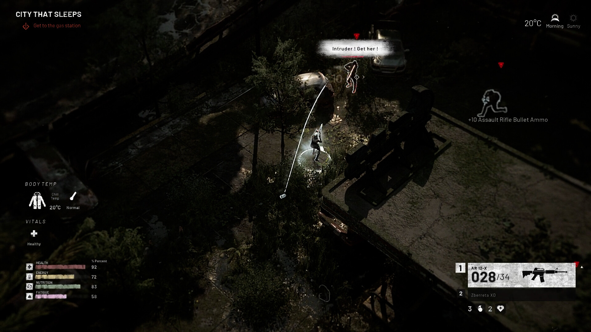 With Last Breath - Screenshot 8