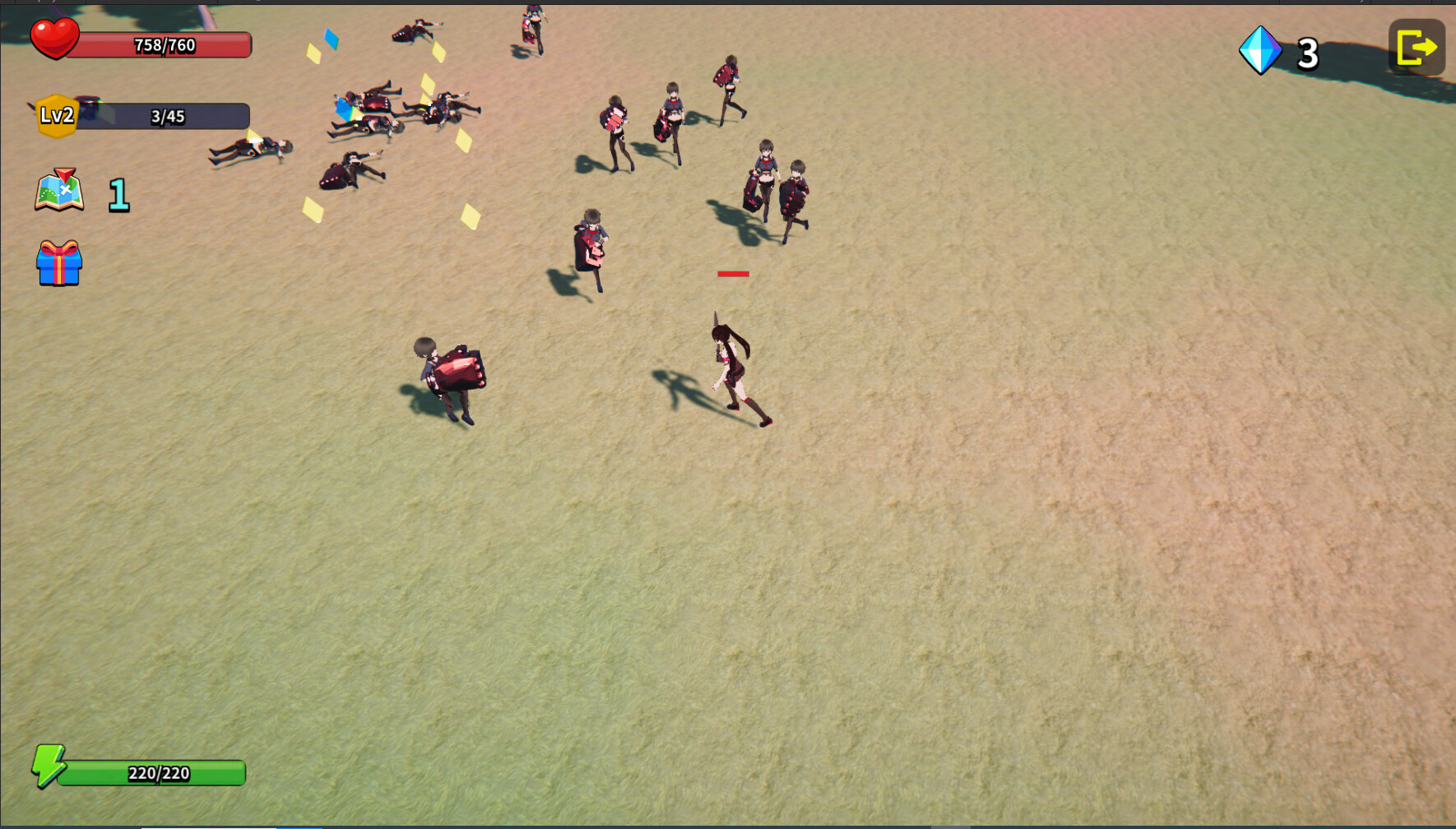 Railway Fugitive - Screenshot 2