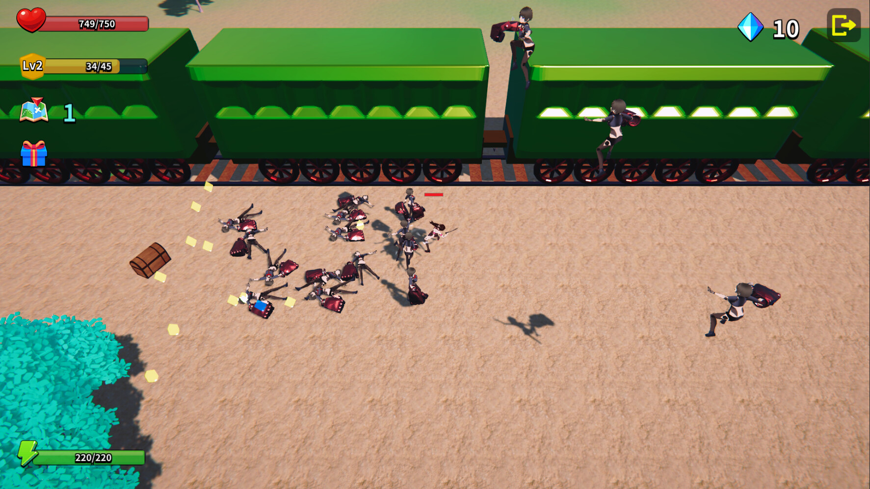 Railway Fugitive - Screenshot 4