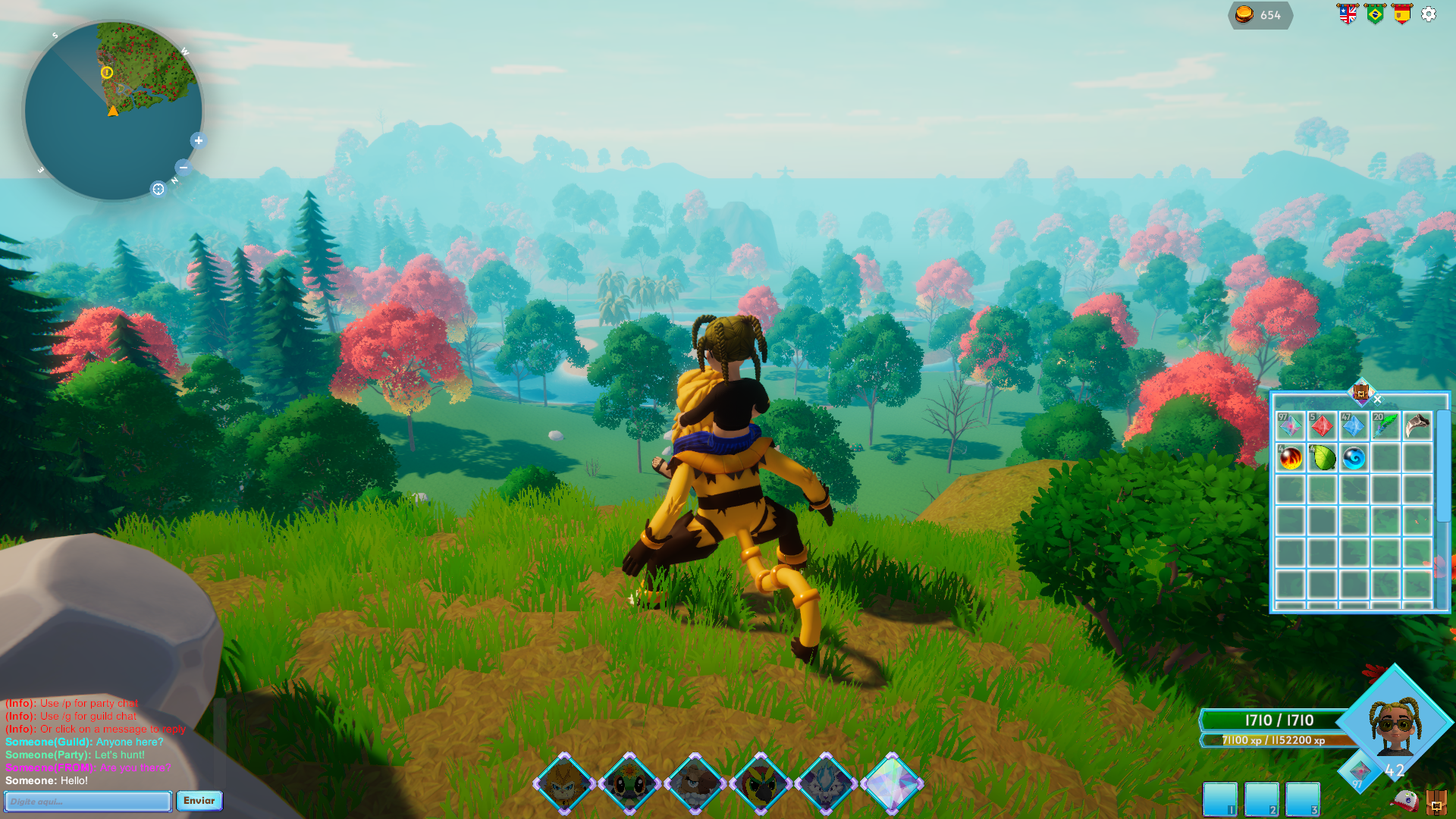 Lugh World - Screenshot 1