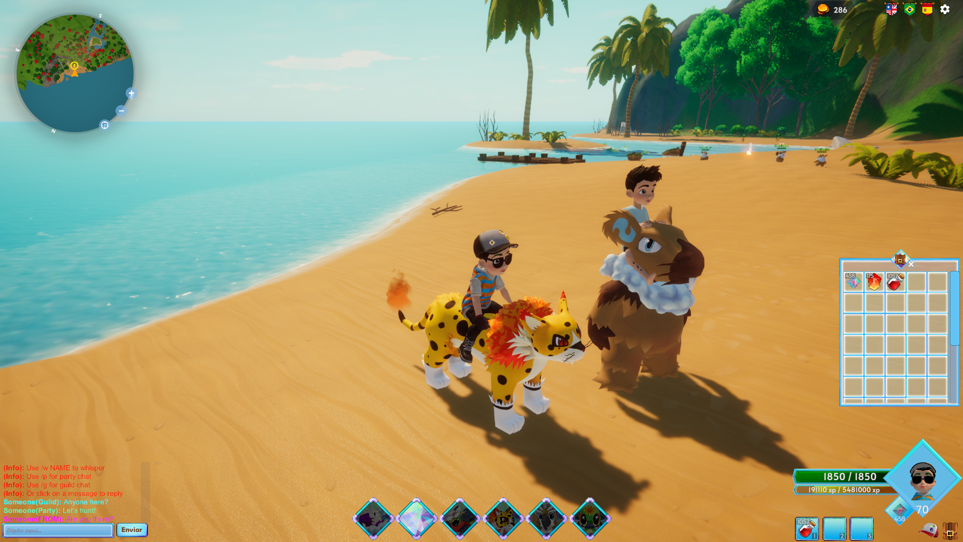 Lugh World - Screenshot 5