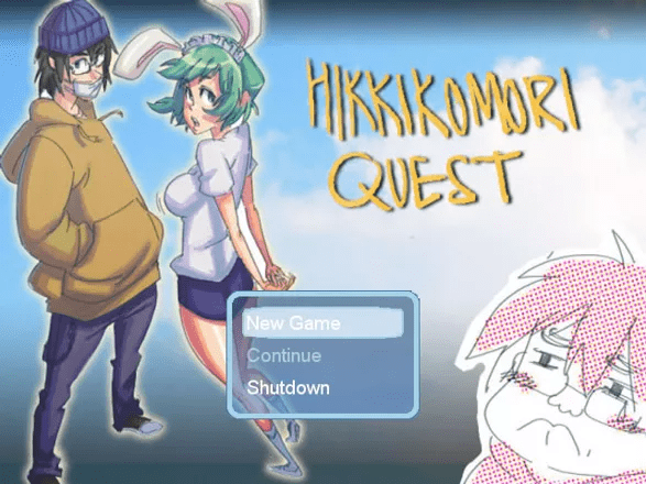 Hikkikomori Quest - Screenshot 12