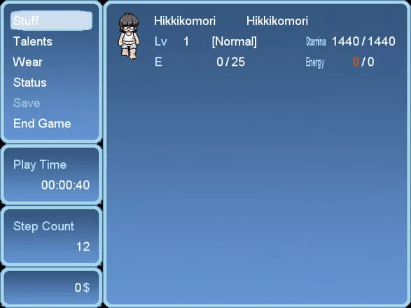 Hikkikomori Quest - Screenshot 9