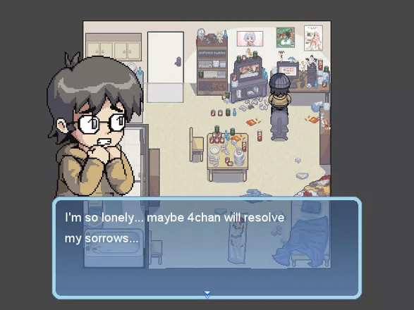 Hikkikomori Quest - Screenshot 7