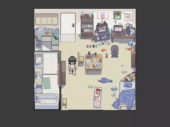 Hikkikomori Quest - Screenshot 5