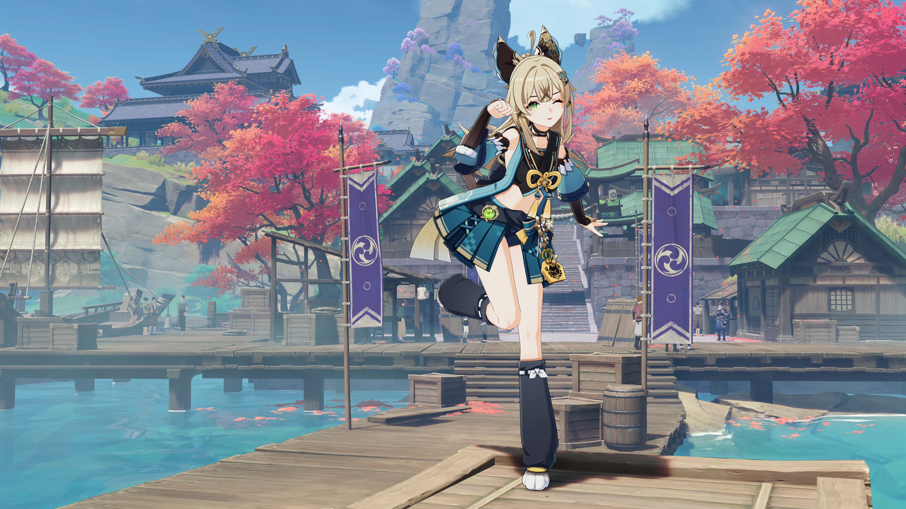 Game Background