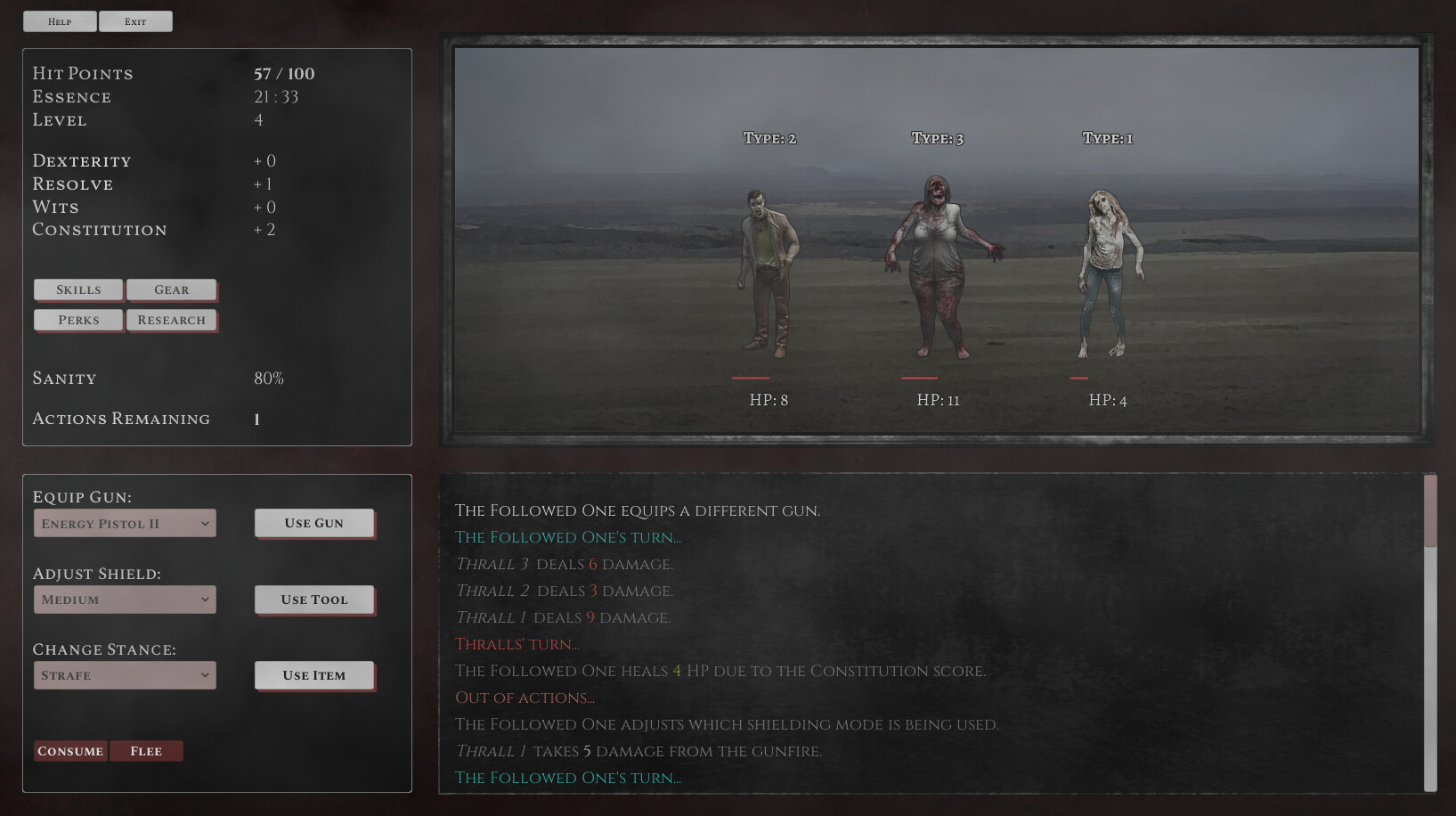 Sclera - Screenshot 2