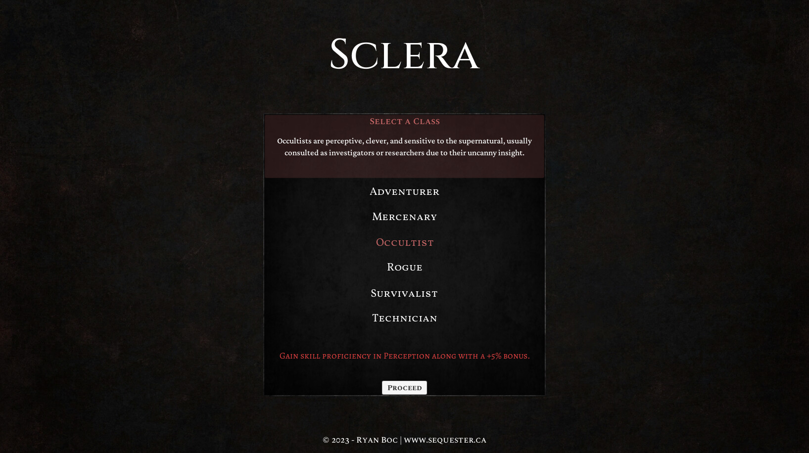 Sclera - Screenshot 5