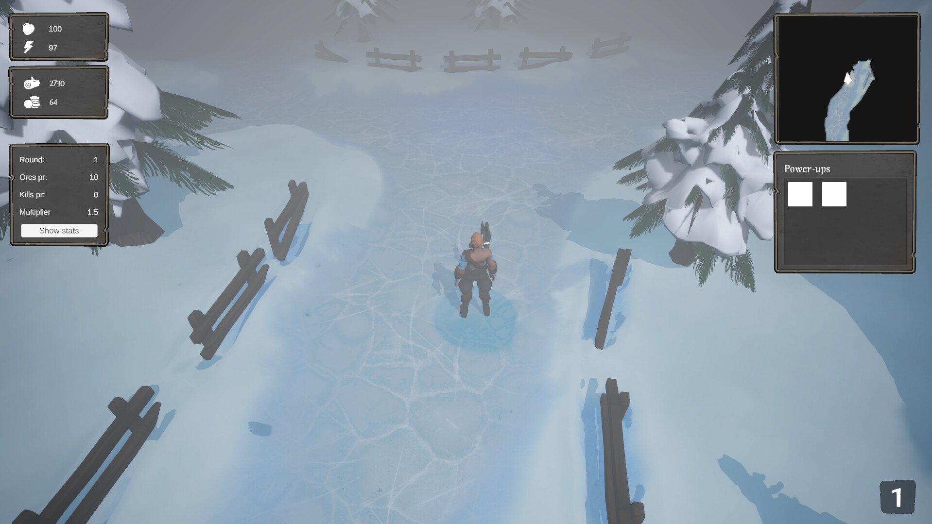 Viking Survival - Screenshot 1