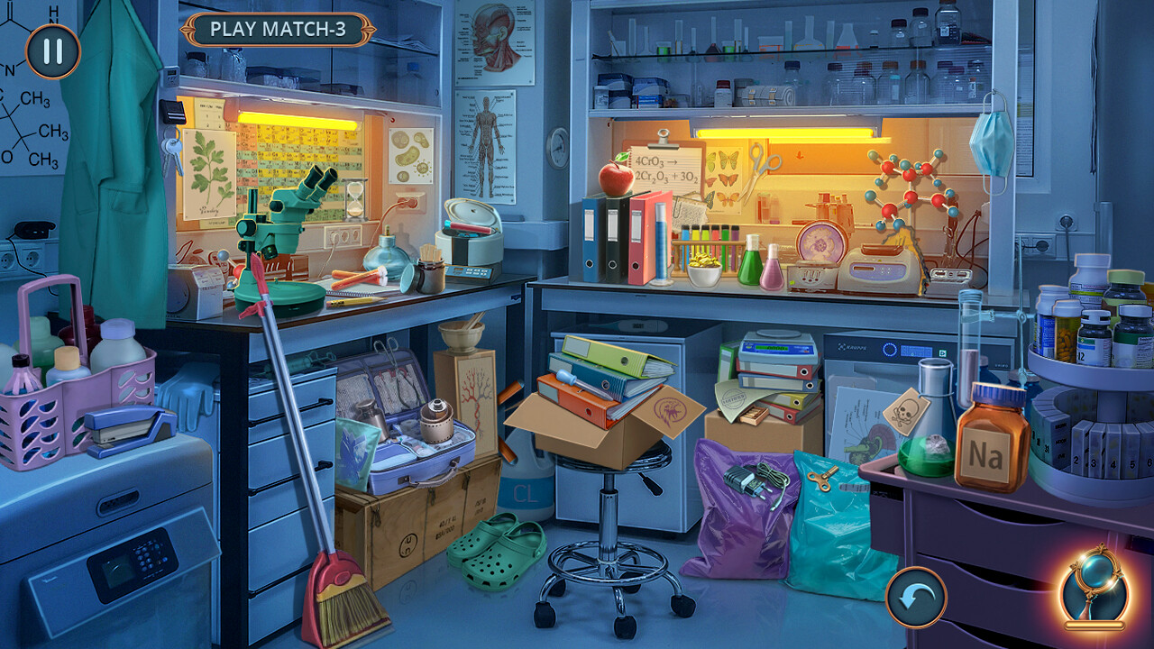 Unsolved Case: Above the Law - Collector's Edition - Screenshot 1