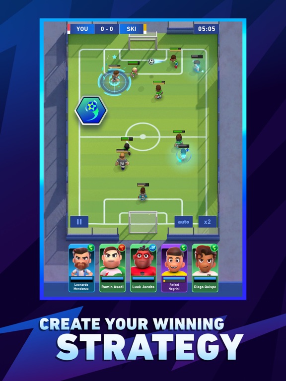 AFK Football - Screenshot 5