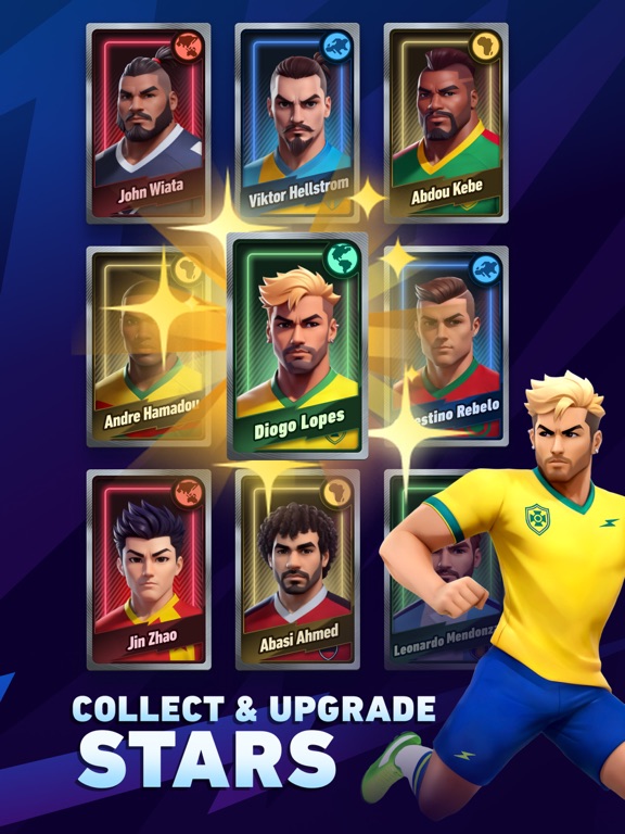 AFK Football - Screenshot 4