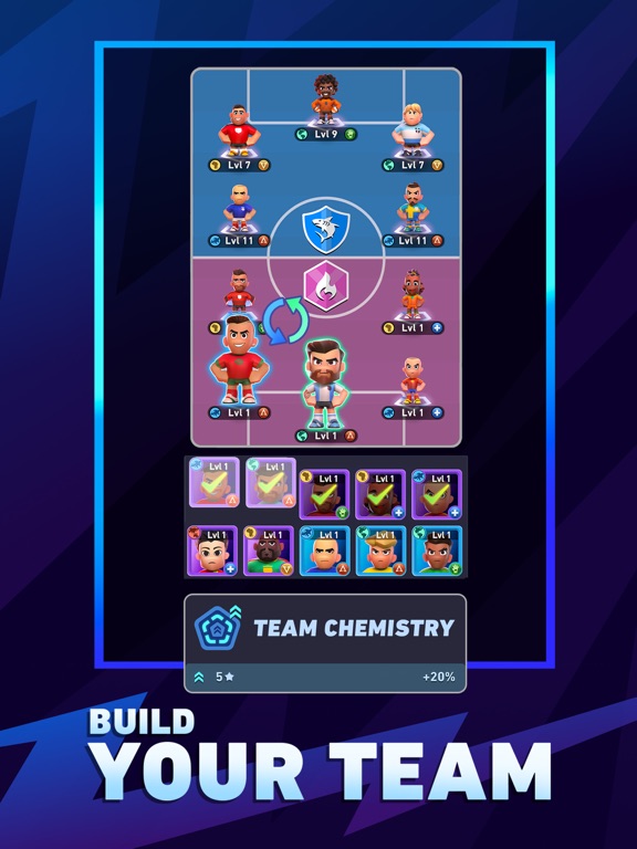 AFK Football - Screenshot 1