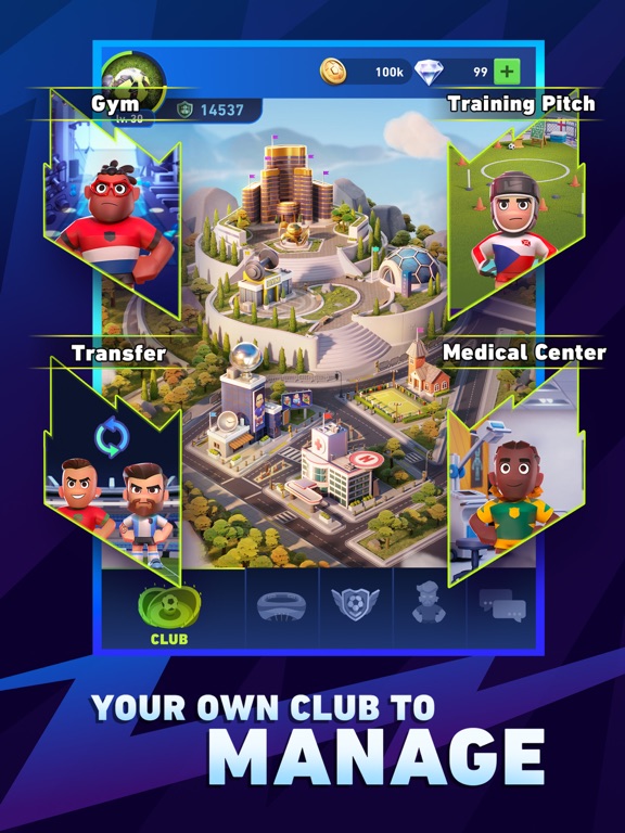 AFK Football - Screenshot 2