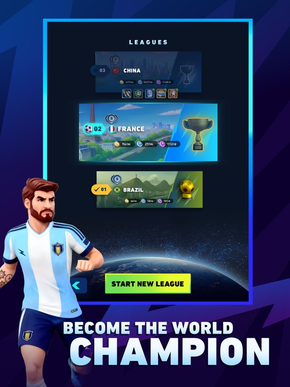 AFK Football - Screenshot 6