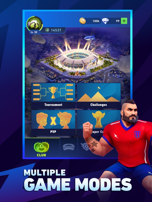 AFK Football - Screenshot 3