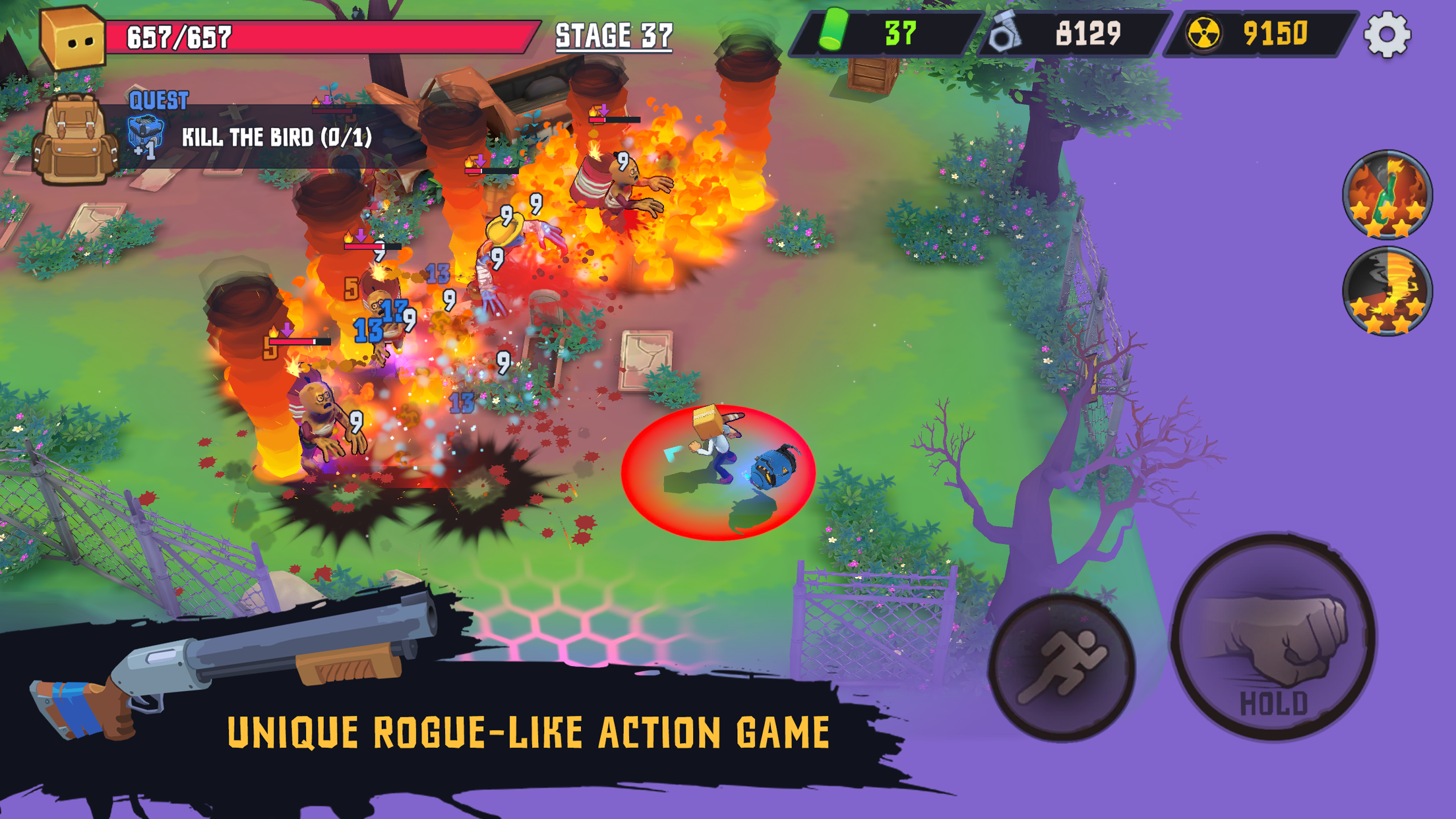 Box Head: Zombies Must Die! - Screenshot 2