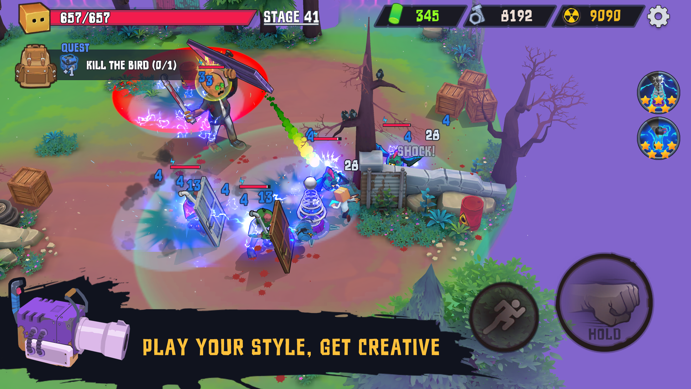 Box Head: Zombies Must Die! - Screenshot 4