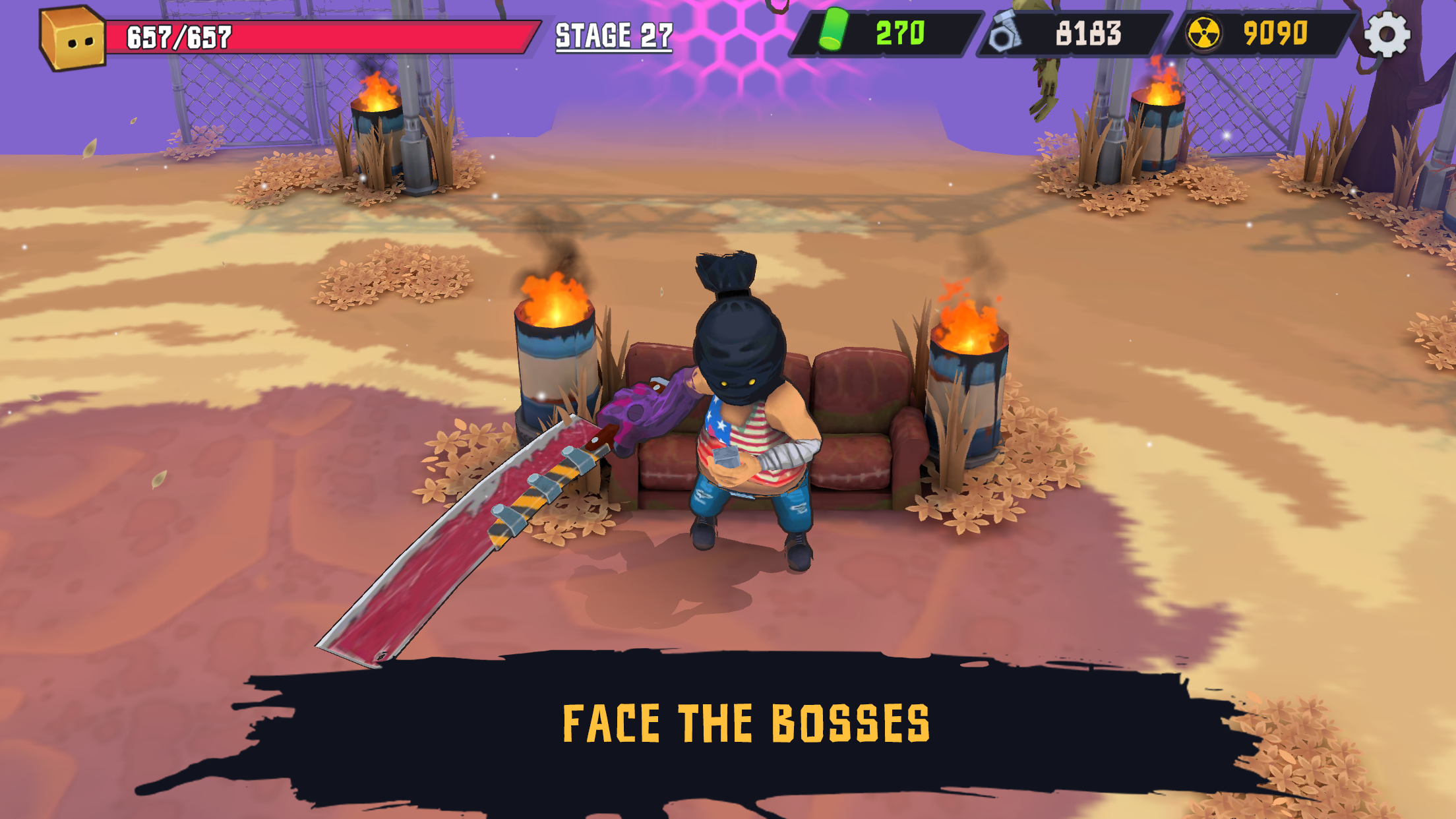 Box Head: Zombies Must Die! - Screenshot 5