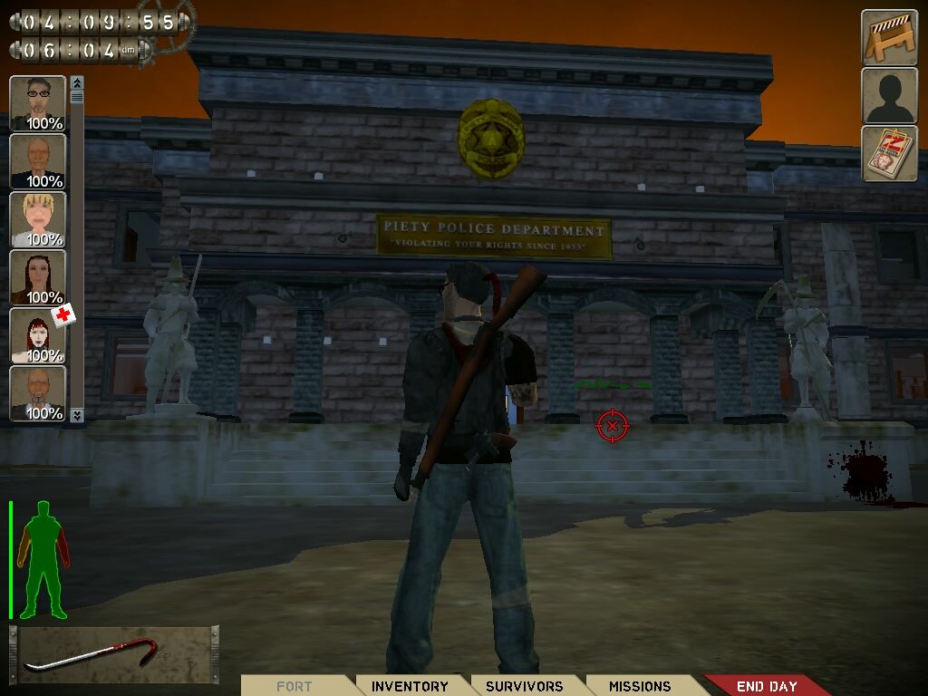 Fort Zombie - Screenshot 3
