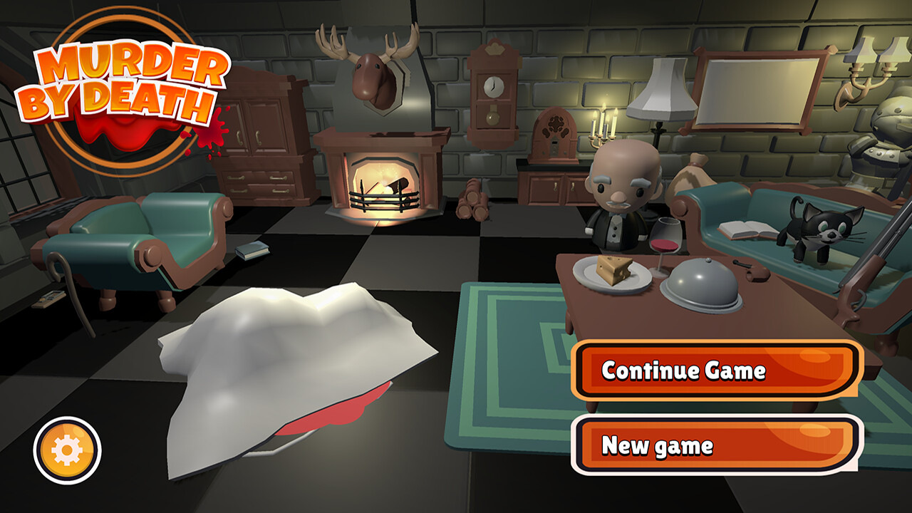 Murder By Death - Screenshot 5