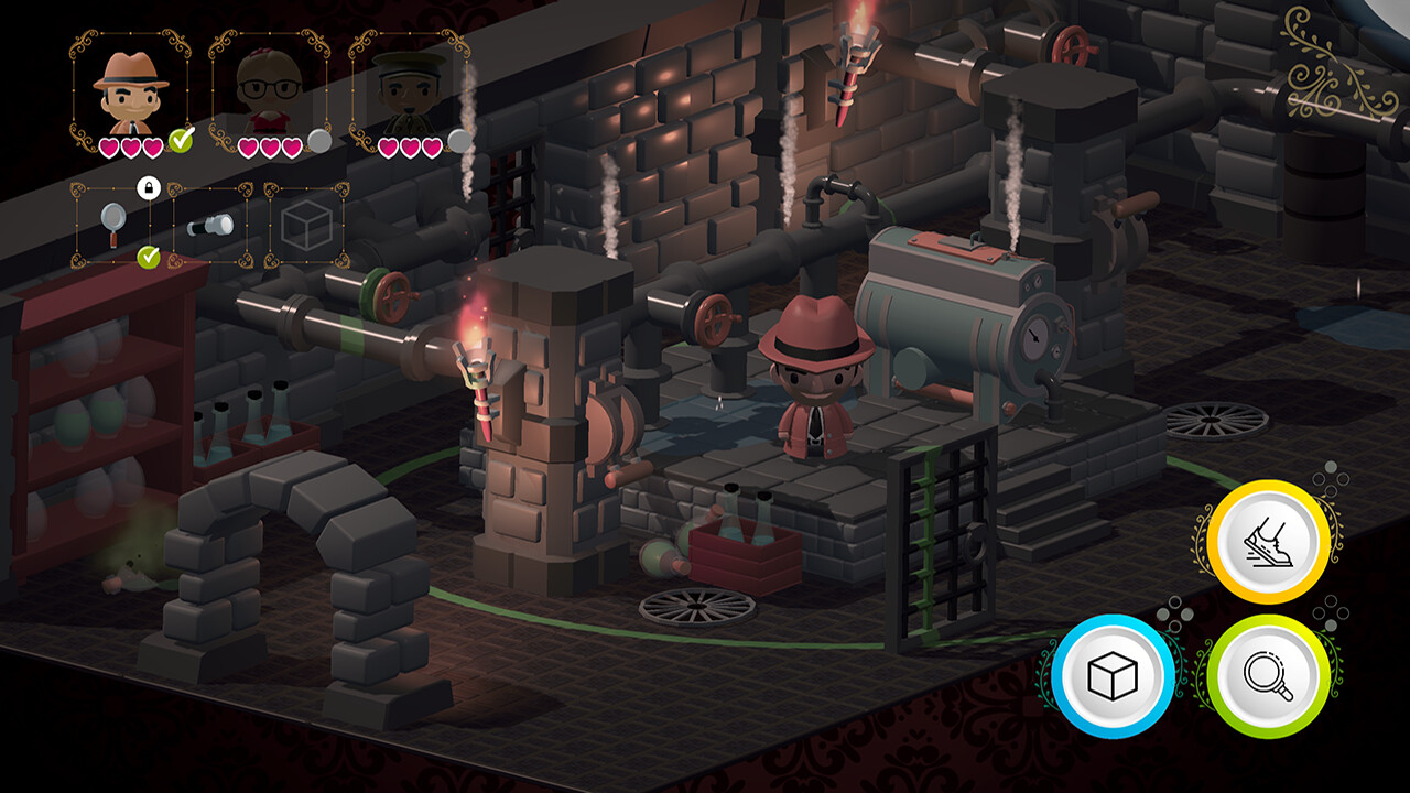 Murder By Death - Screenshot 2