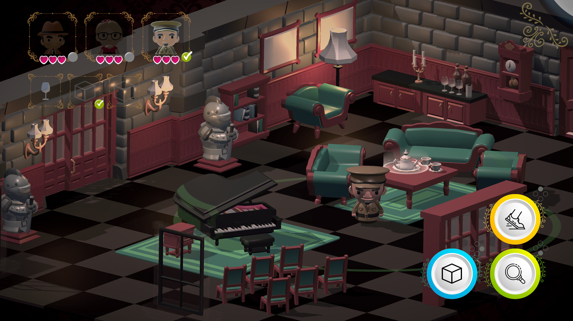 Murder By Death - Screenshot 6