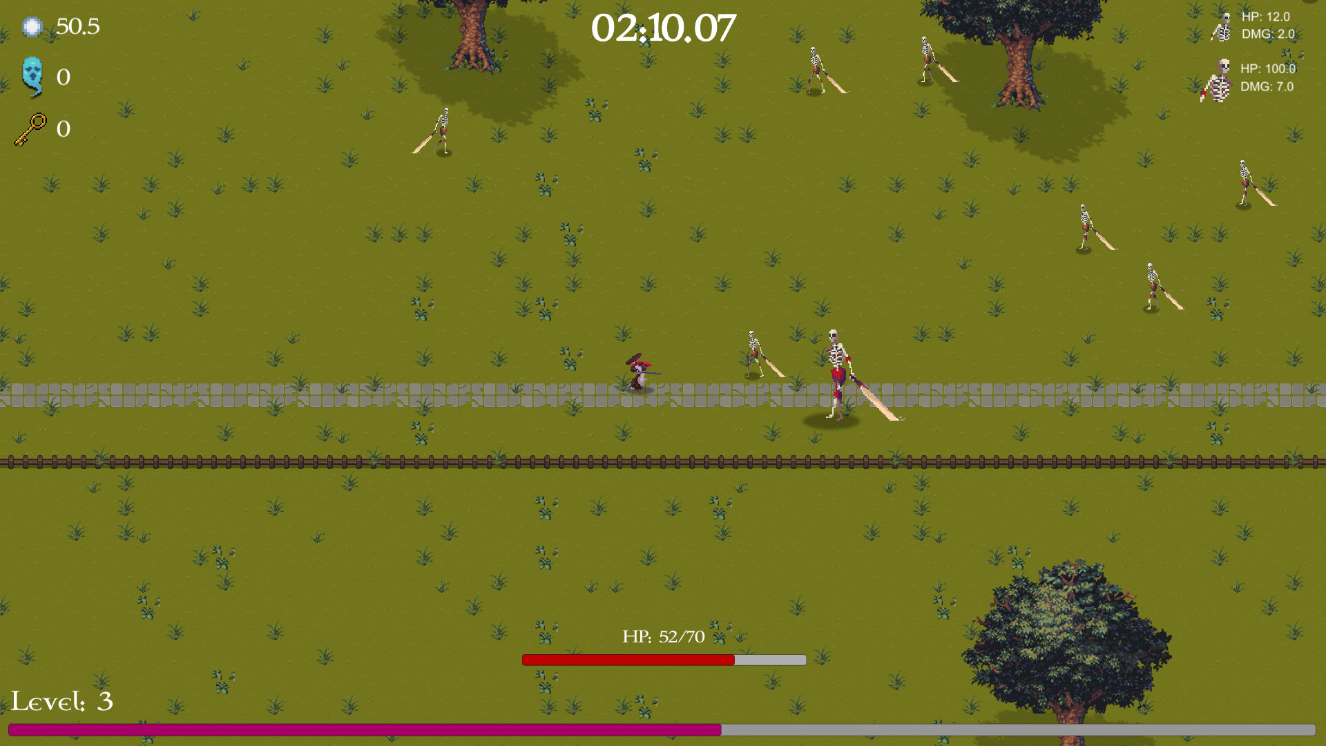 HordeFighter 2D - Screenshot 1
