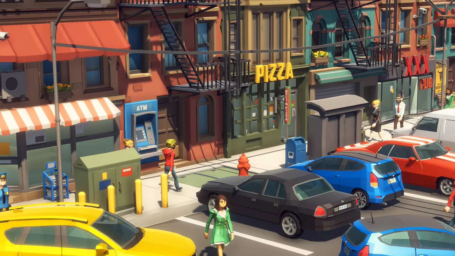 Hidden City Top-Down 3D - Screenshot 5