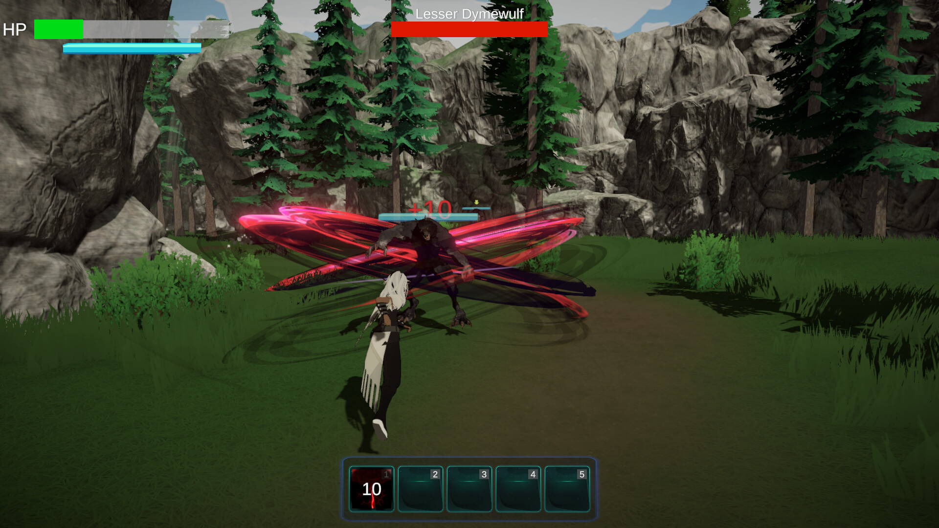 Flow: Last Origins - Screenshot 1