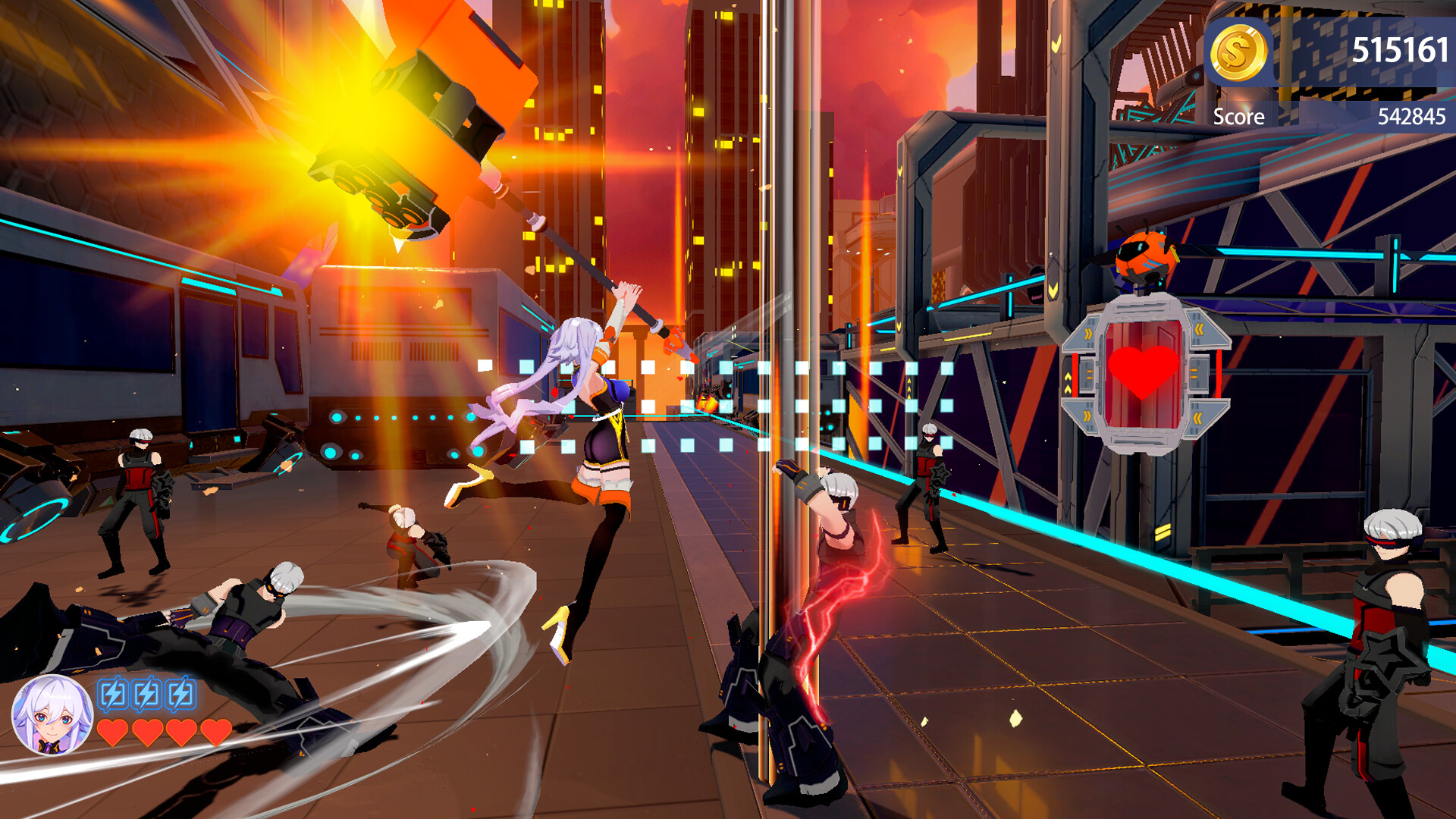 Apex Heroines - Screenshot 3