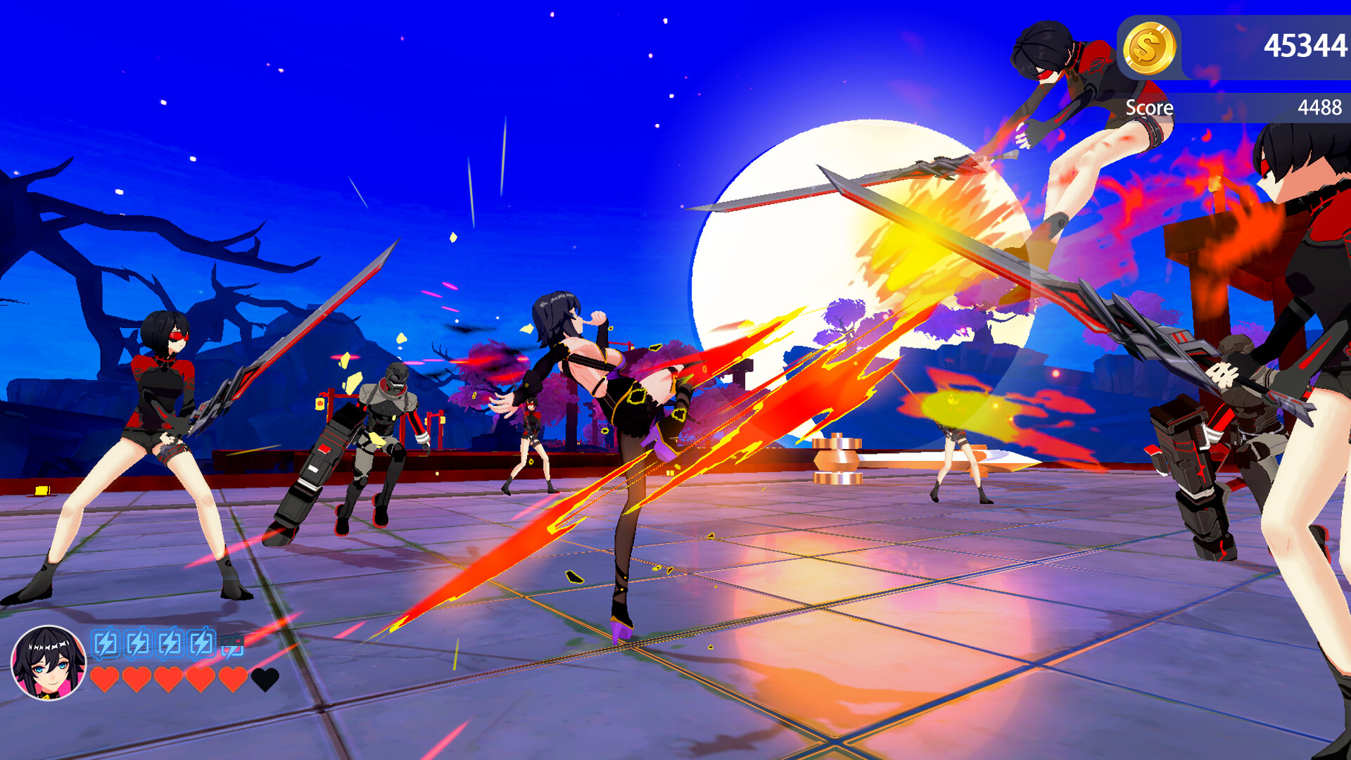 Apex Heroines - Screenshot 8