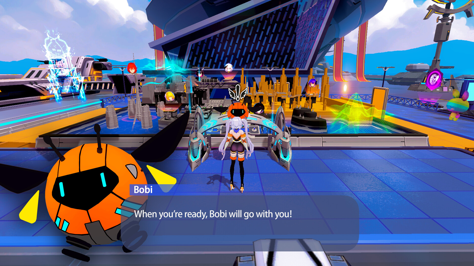 Game Background