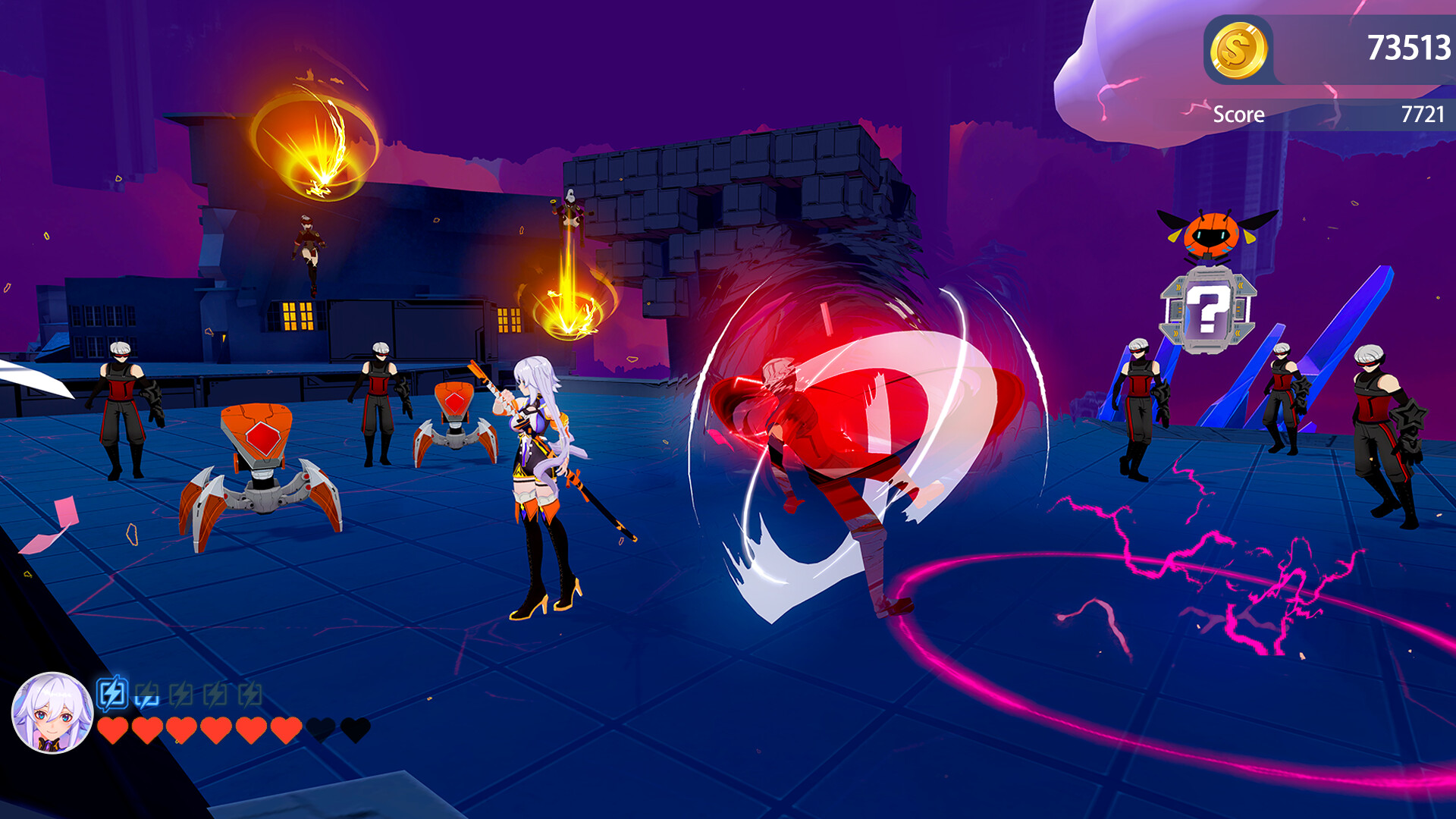 Apex Heroines - Screenshot 4