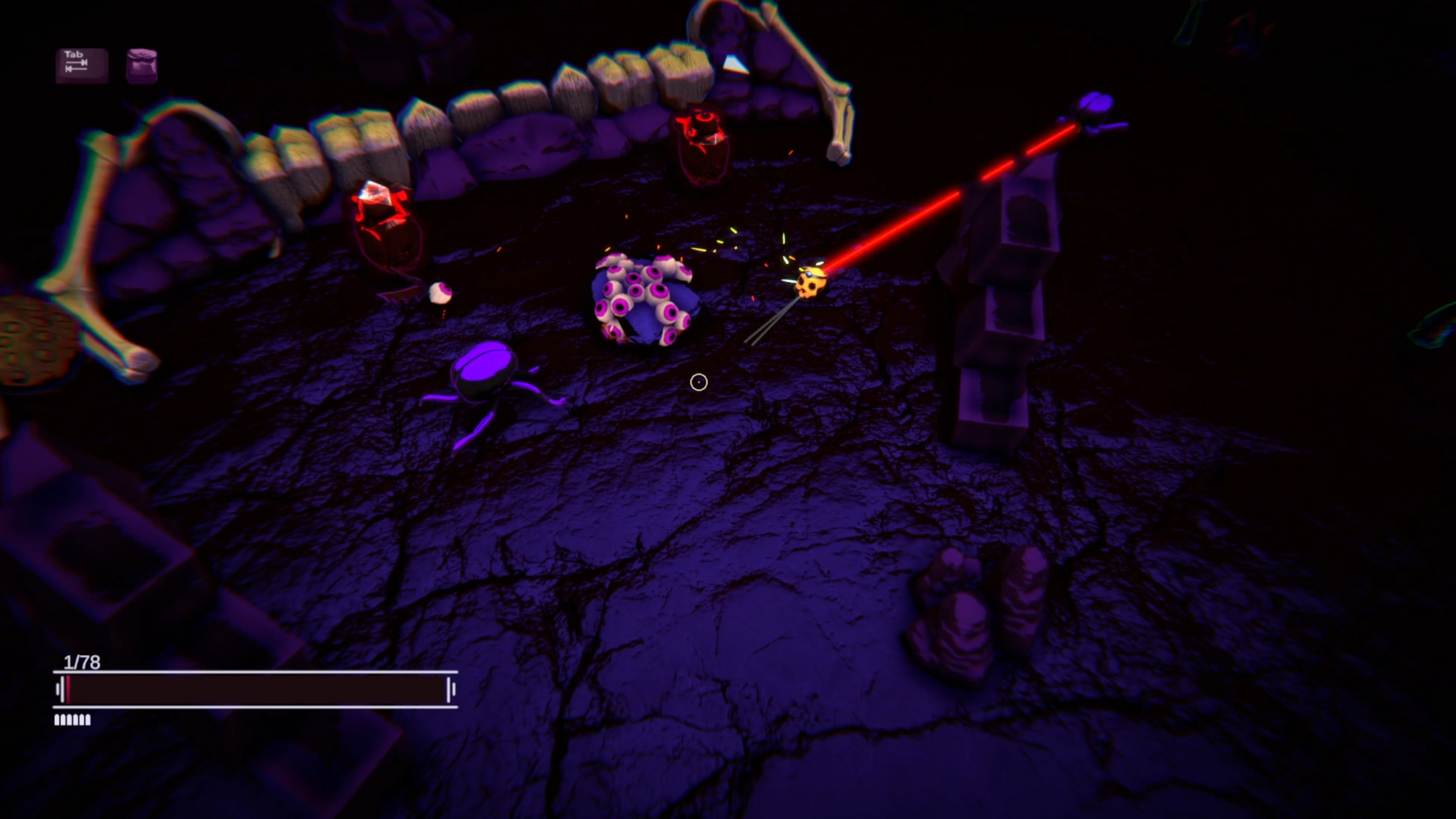 Skull Scavenger - Screenshot 5