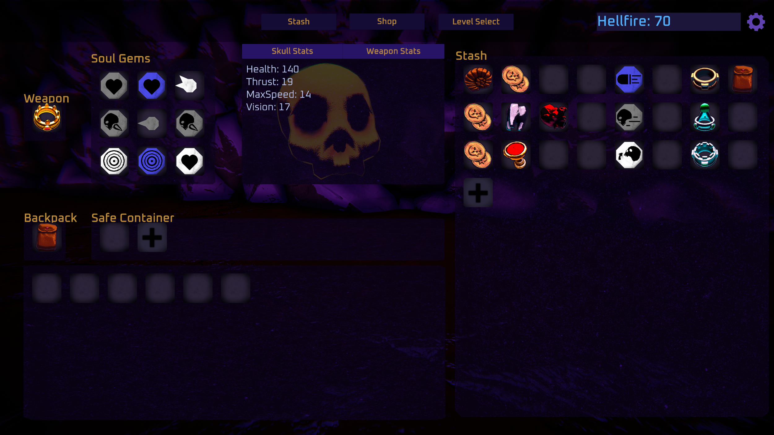 Skull Scavenger - Screenshot 2