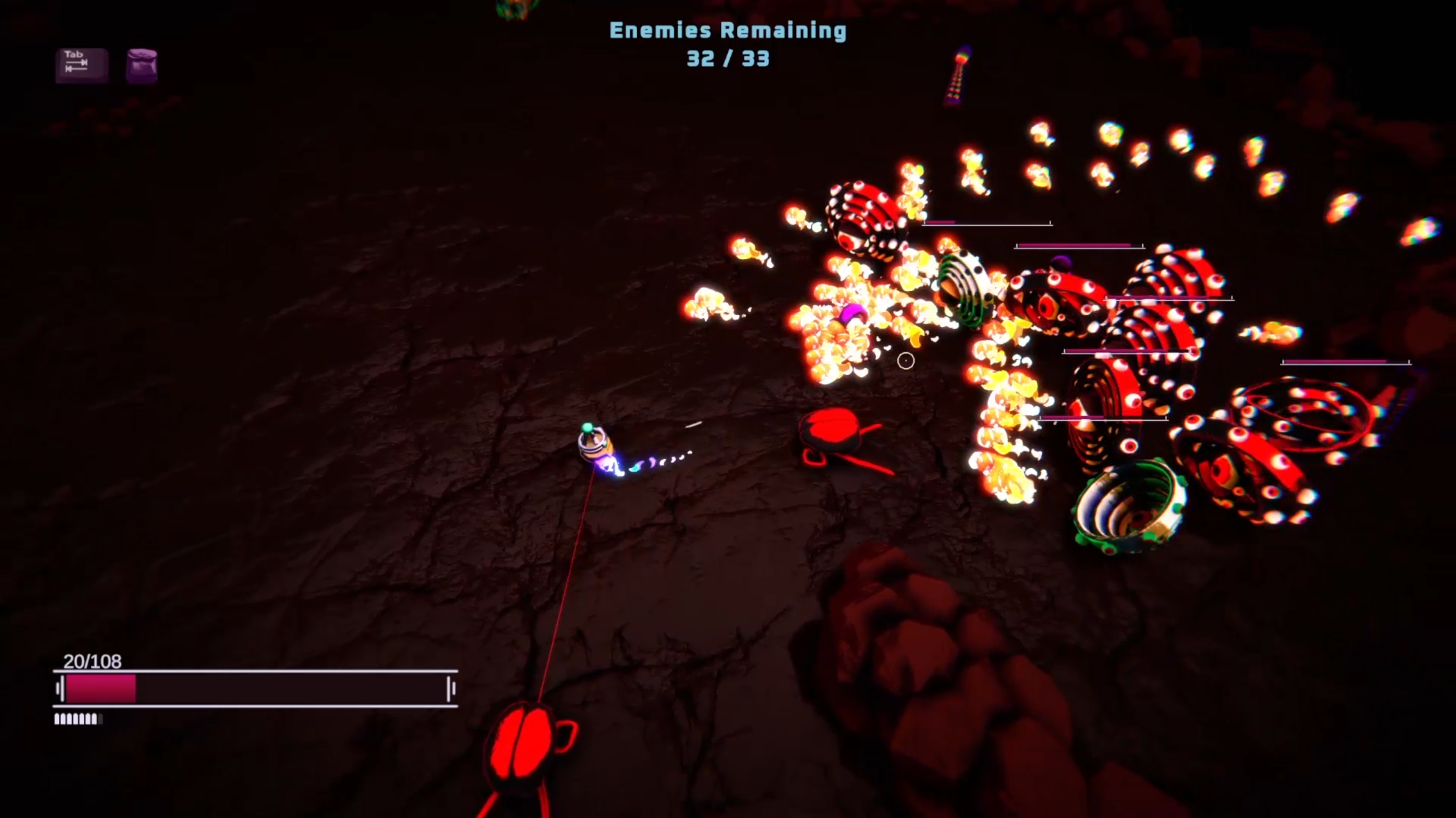 Skull Scavenger - Screenshot 1