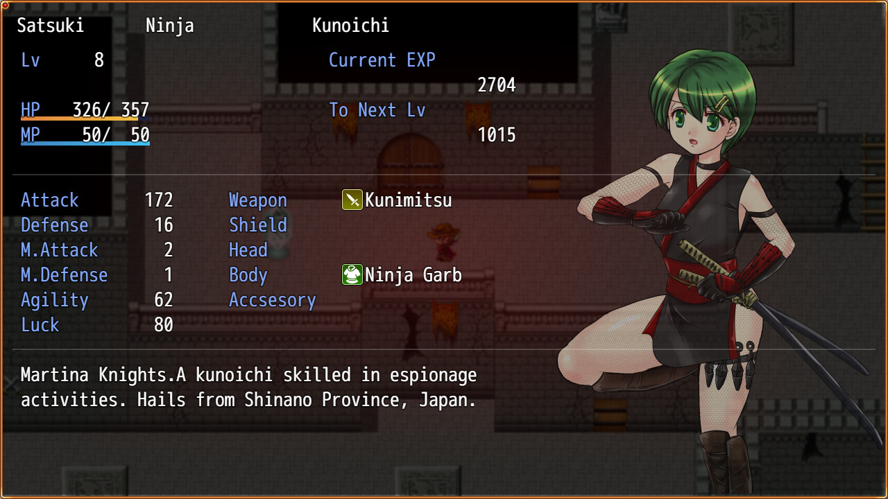 Temple Knight Saga: Oath of the Knight's Sword - Screenshot 1