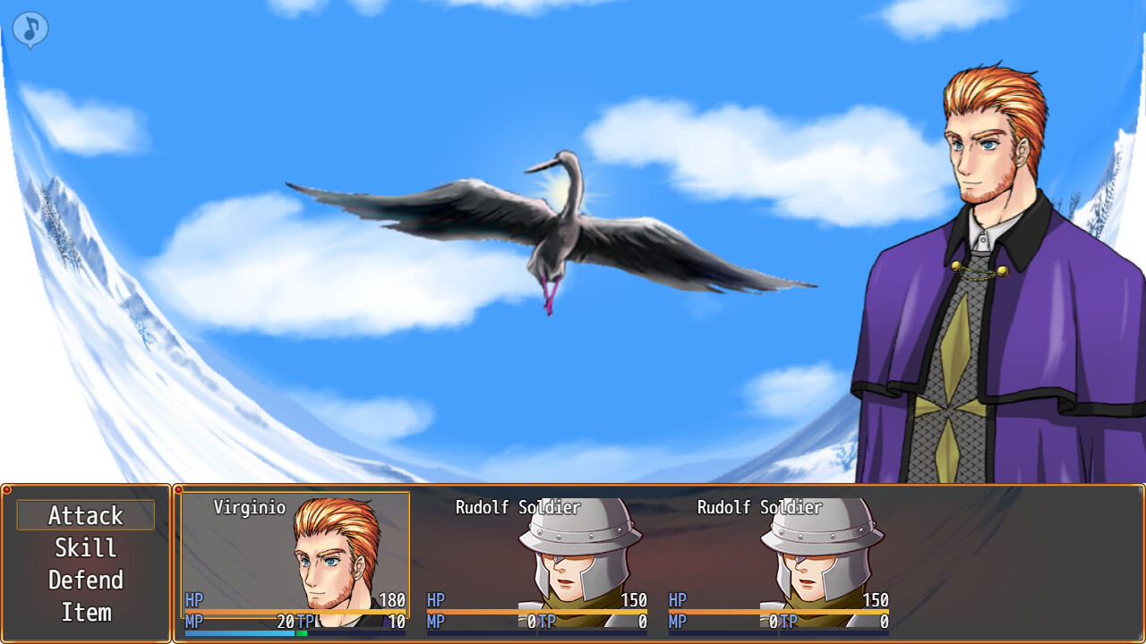 Temple Knight Saga: Oath of the Knight's Sword - Screenshot 2