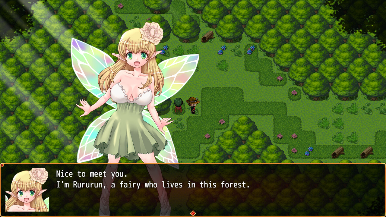 Temple Knight Saga: Oath of the Knight's Sword - Screenshot 5