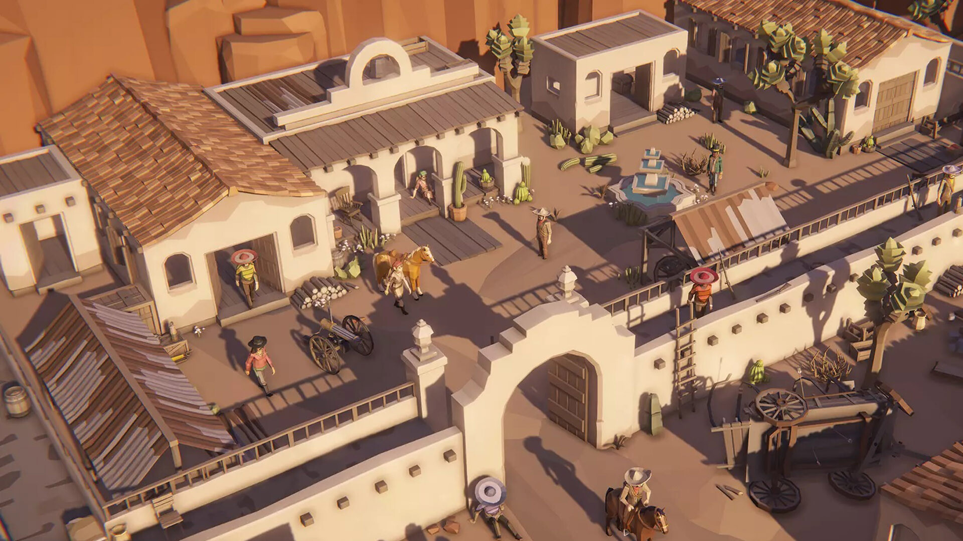 Hidden Western Frontier Top-Down 3D - Screenshot 3