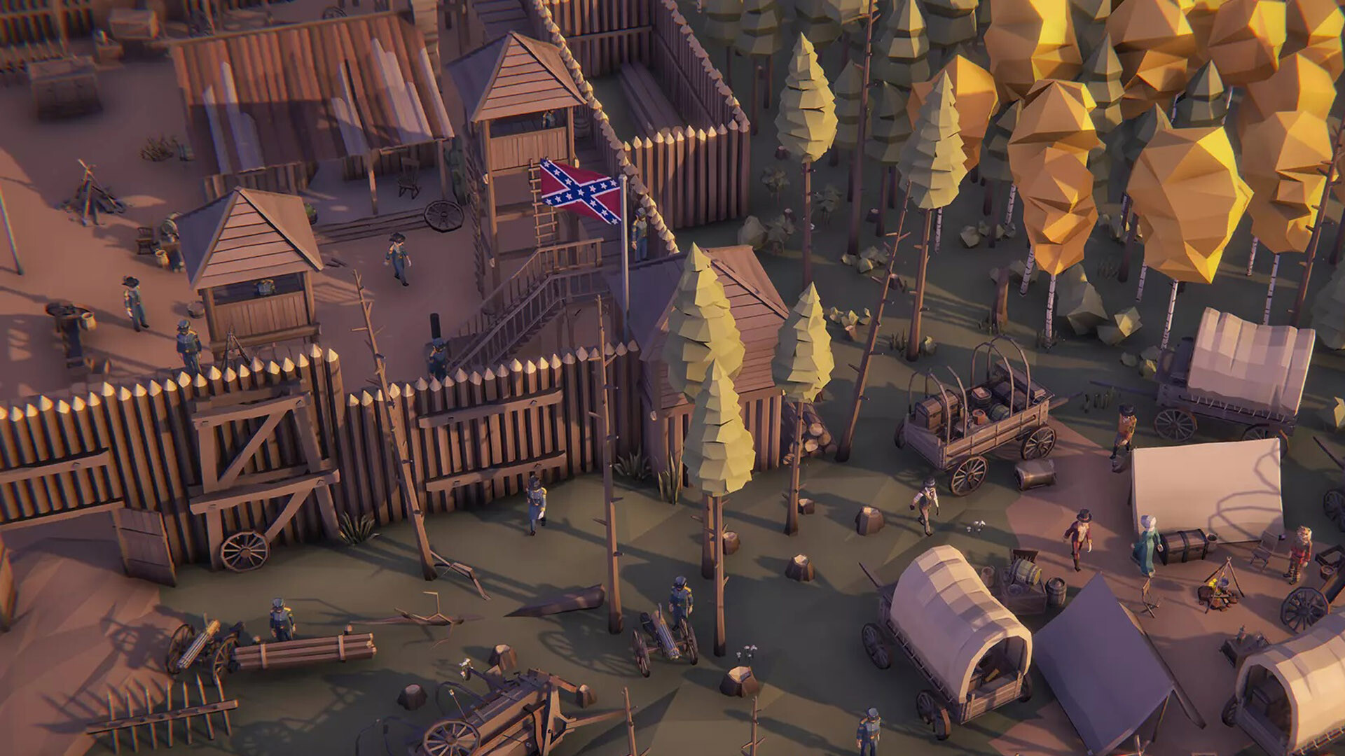 Hidden Western Frontier Top-Down 3D - Screenshot 4