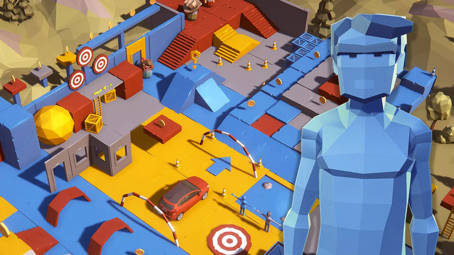 Hidden Prototype Top-Down 3D - Screenshot 1