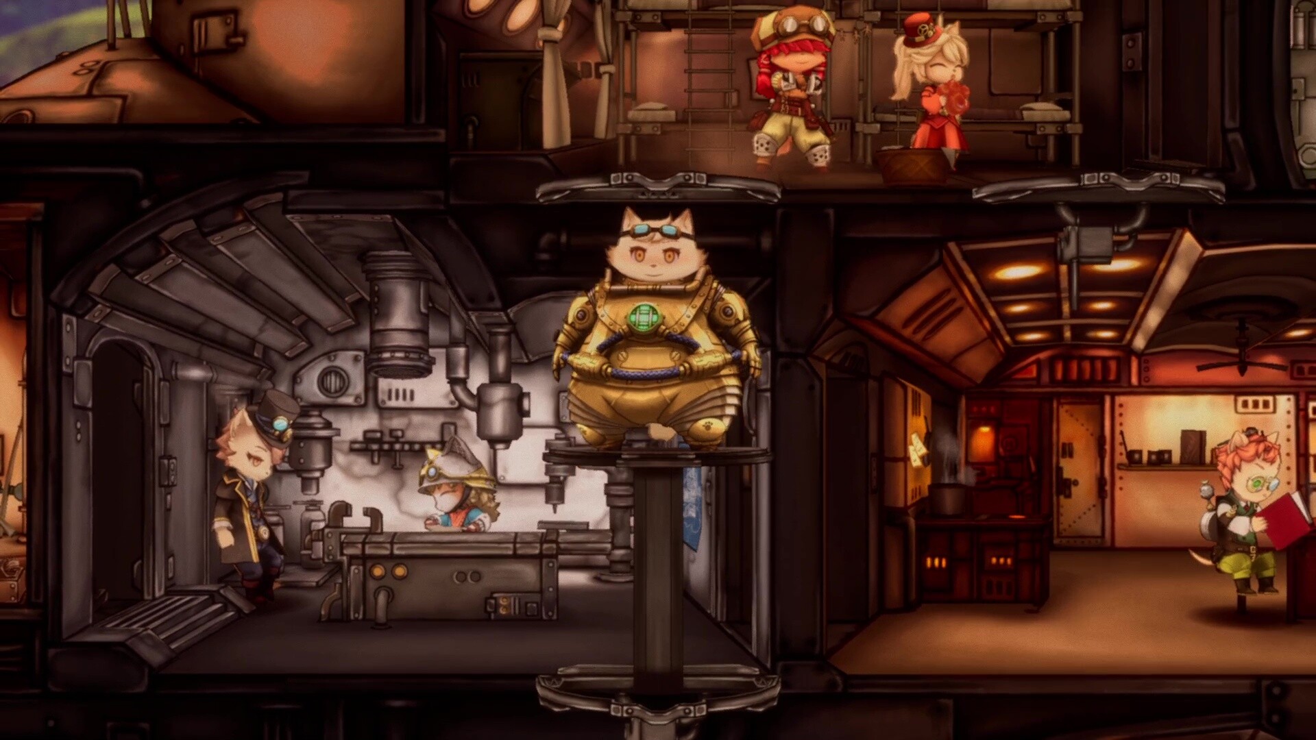 Fuga: Melodies of Steel 2 - Steampunk Costume Pack - Screenshot 2