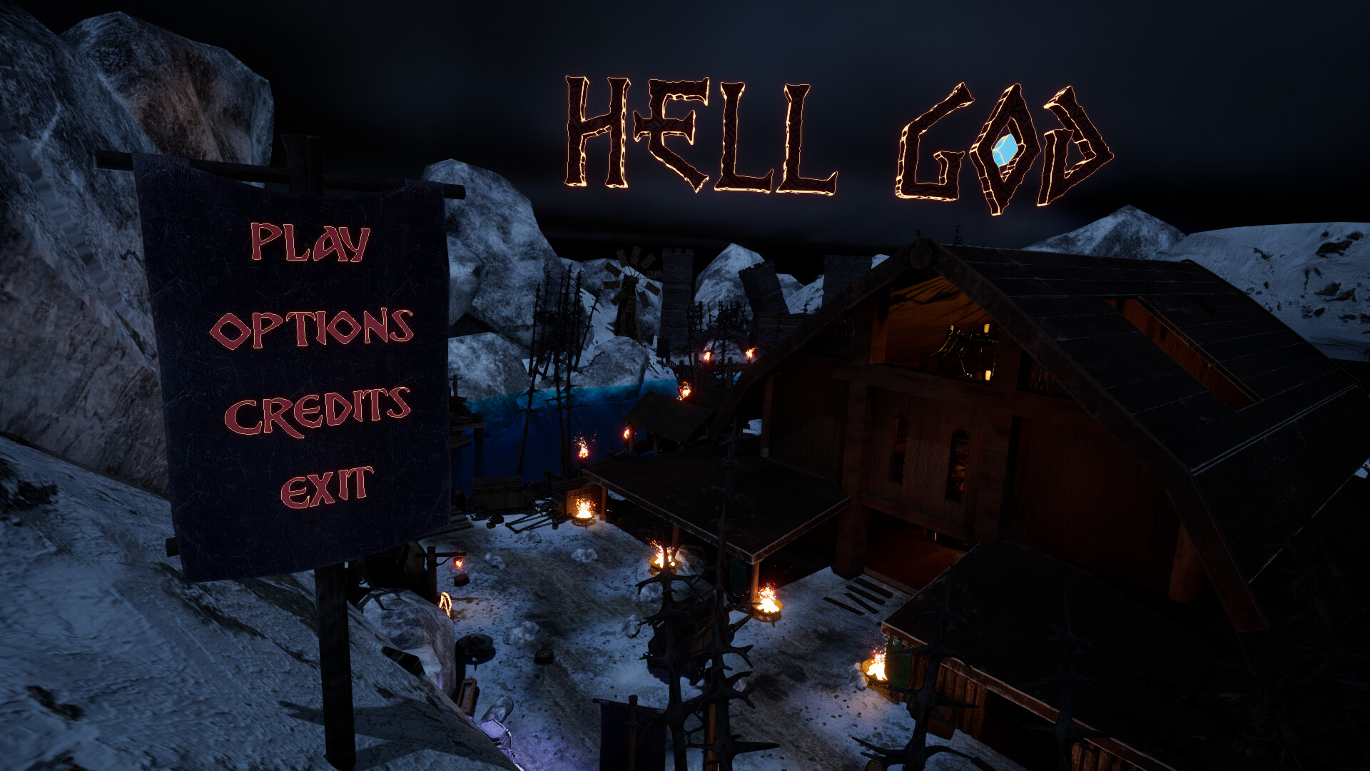 Hell God - Screenshot 2